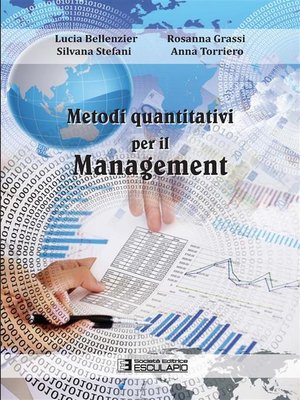 cover image of Metodi quantitativi per il Management
